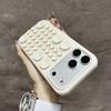 Shockproof Circular Suction Cup Silicone Phone Case for iPhone 17 Pro Max 16Pro 15 14 Air Adsorption Strong Multi Function Cover