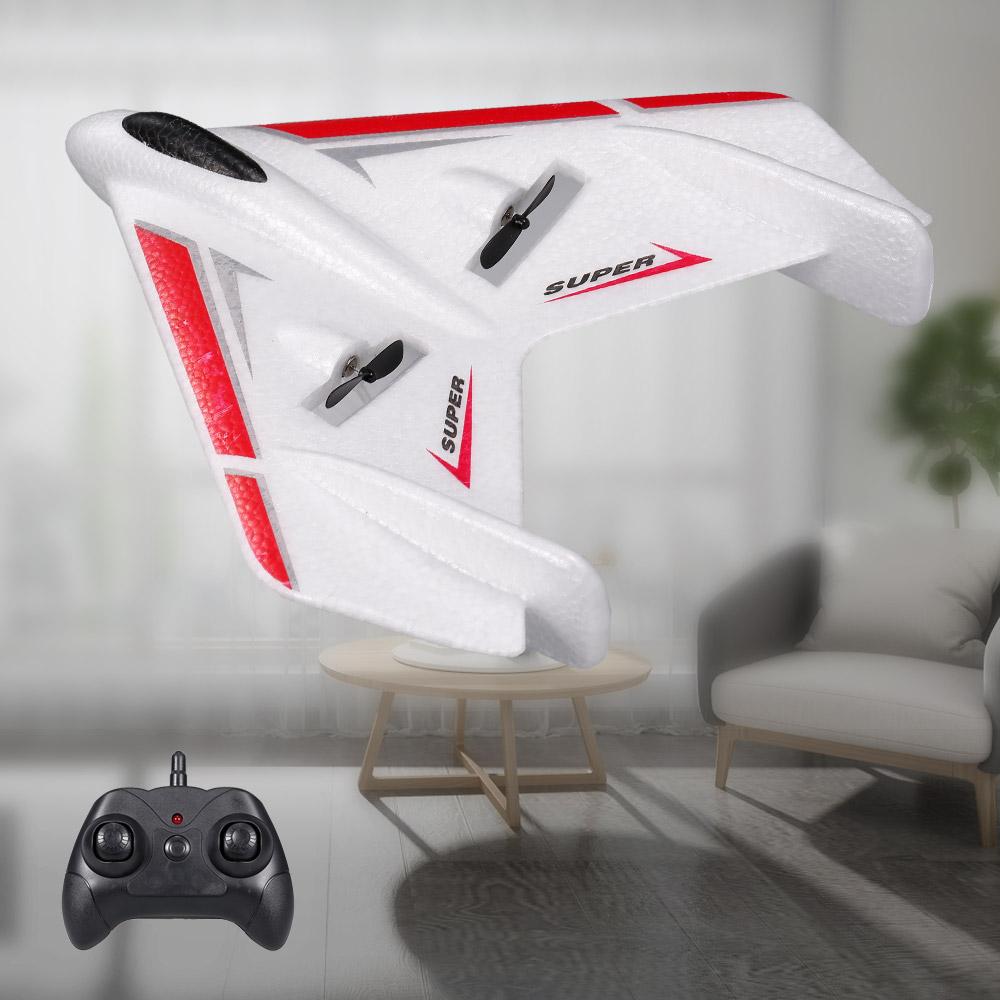 RC Airplane 2.4GHz 2CH Small Plane Indoor Flight Toys for Kids Boys