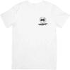 The Prodigy Logo Music Fit for Men & Women Quality Cotton T-Shirt White.