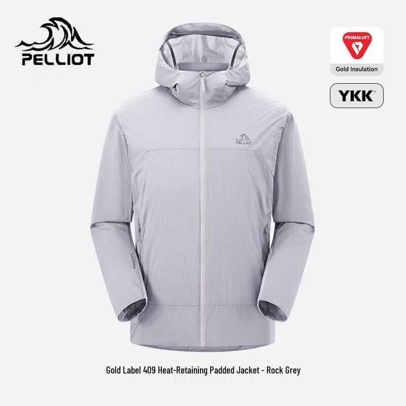 Pelliot Men's P-Series Lightweight Insulated Outdoor Jacket