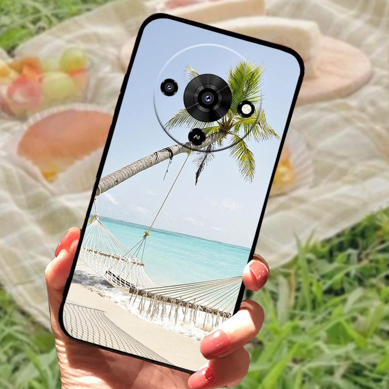 Pro ZTE Blade A76 5G Z2469N Pouzdro Luxusní Silikonové Měkké TPU Kryt Pro ZTE Blade A 76 6.75" Telefon Tašky BladeA76 Nárazuvzdorné Fundas