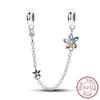 New Designedcopper Charms Pendants Fit Original Bracelet Diy Beads For Women Making Gift