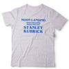 Conspiracy Tshirt Moon Landing Stanley Kubrick Unisex Kids Space NASA 1969