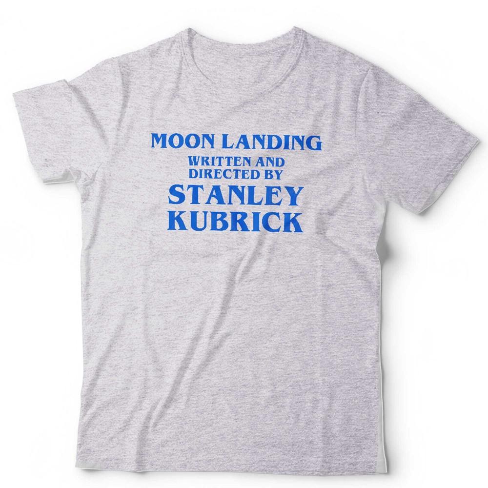 Conspiracy Tshirt Moon Landing Stanley Kubrick Unisex Kids Space NASA 1969
