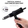 Cordless Design Electric Rivet Nut Electric Powered Core Pull Accessories Maintenance Repair