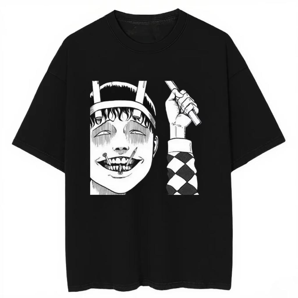 2025 Nouveau T-shirt Essentiel en Coton Unisexe Imprimé Mode Doux Respirant Col Rond Mode T-shirts Homme et Femme Une Pièce