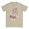 T-shirt Astolfo Uniforme de Marin Série Fate, T-shirt Streetwear Fan d'Anime Unisexe, Haut Décontracté à Manches Courtes 100% Coton