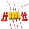 Decode LED Error Wiring Resistance Load Resistor 50W 6 Ohm Turn Signal Headlight Load Resistor