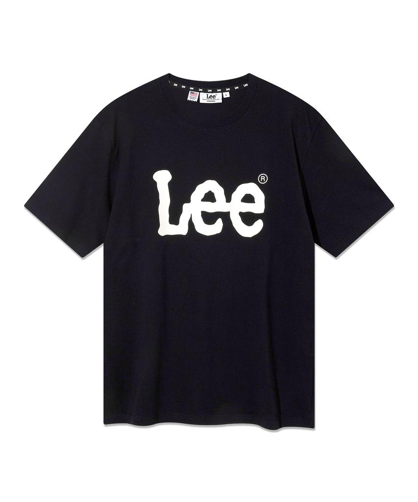 T-shirt Noir LEE avec Grand Logo Twitch