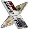 Retro Collage Style Phone Case For Samsung Galaxy S26 S25 S24 Ultra S23 S21 FE S22 Plus A54 A34 A15 A25 A35 A55 A26 A36 A56 5G Slim Clear Hard Cover