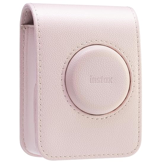 FUJIFILM Instant Camera Case instax mini Evo Camera Case Pink