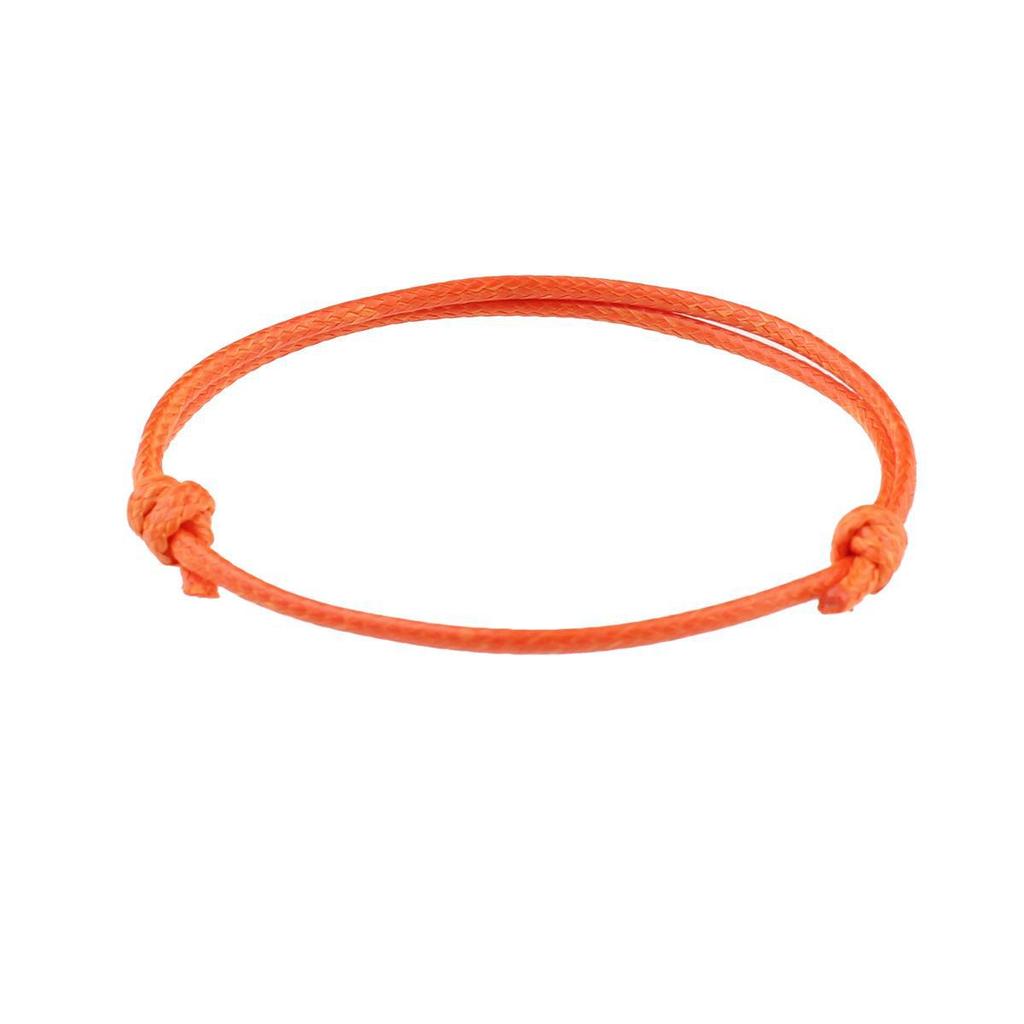 Koreaanse Wasdraad Handgeweven Verstelbare Armband, Kleurrijk 1.5mm Design