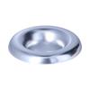 73mm2.9in Car Short Ram Cold Air Intake Turbo Horn Aluminum Velocity Stack AdapterSilver