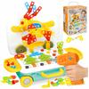 Creative Educational Construction Blocks With Screwdriver In A Suitcase 258 Pcs.