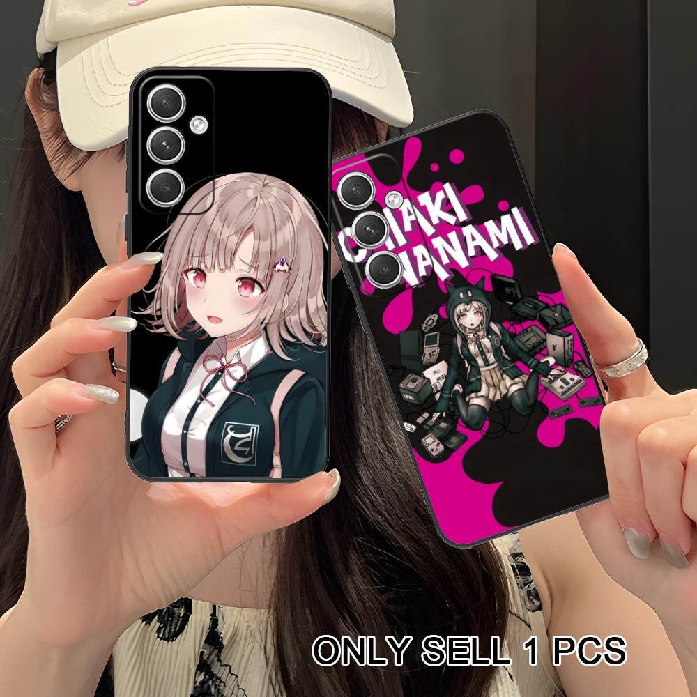 Danganronpa Chiaki Nanami Handyhülle für Samsung Galaxy S26 S25 S24 S23 S22 S21 S20 Note20 Plus FE Ultra Weiche Stoßfeste Hülle