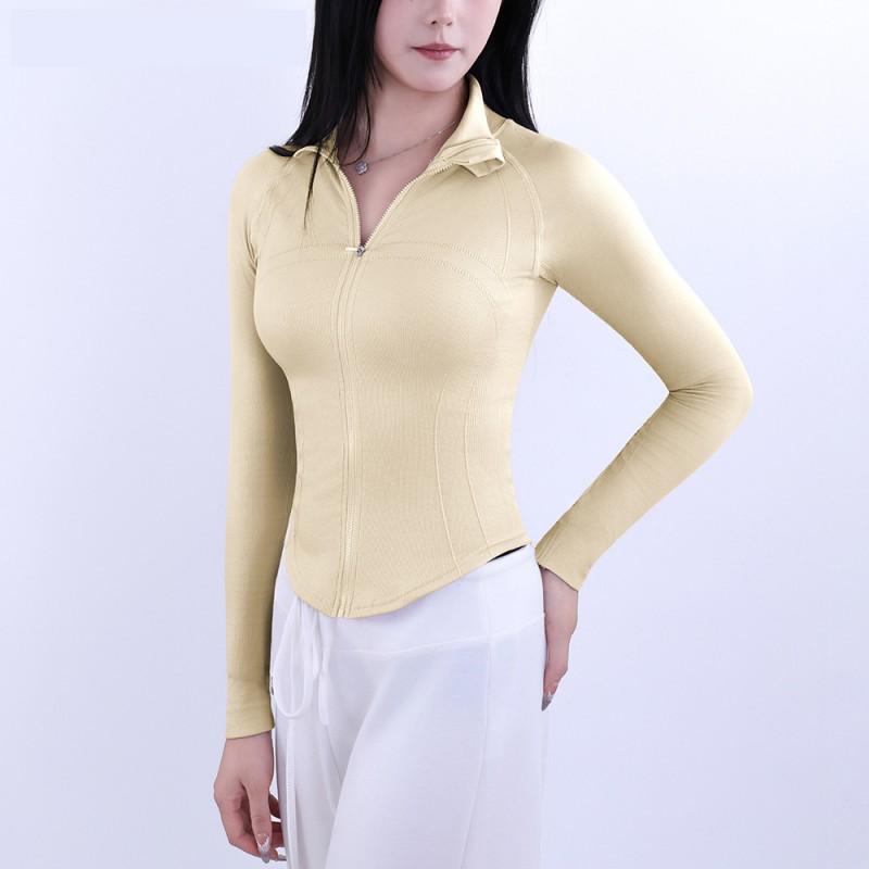 Womens Long Sleeve Compression Workout Top - Quick Dry Stretch Fitness Yoga Shirt Running Gym Dance Fall Winter