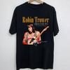 Robin Trower Signature 1973 Ebbet Field T Shirt Full Size S 5XL