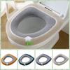 Warm Knitted Toilet Seat Cushion With Handle Closestool Mat Universal Toilet Pad  Home
