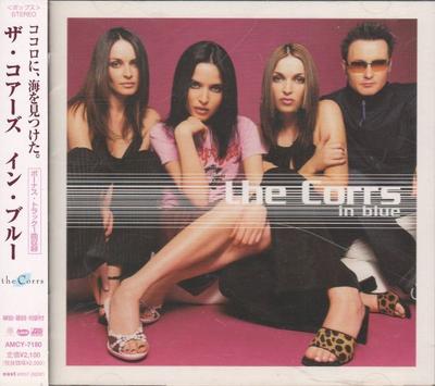 CD CORRS  In Blue AMCY7180 ATLANTIC 2000 Japan ObiRock Used