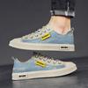 alla moda, Versatile, Casual, Sportivo, Stile Coppia, Suola Spessa, Rialzante, Scarpe in Tessuto Denim Estive, Scarpe di Tela