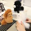Stuffed Animal Realistic Horse Stuffed Toy Simulation Horse Horned Sheep Plush Doll  Kids Gift
