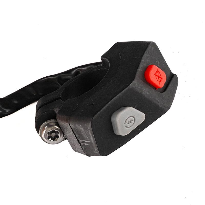 Dual-Function Ignition Kill Switch for KTM & Husqvarna Motorcycles