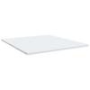 Box Spring Bed with Mattress Dark Brown 200x200 Cm Fabric