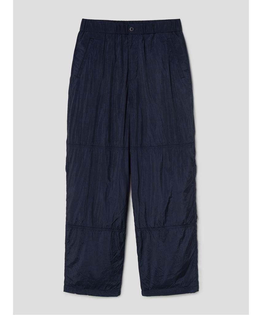 SHIFT.G Drifter Wide Nylon Pants Navy