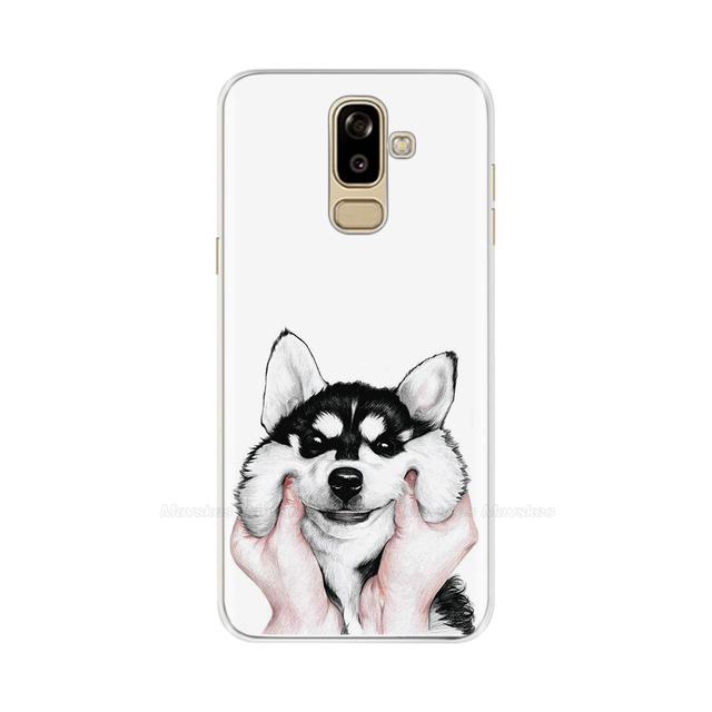 Husa pentru Samsung Galaxy J8 Husa Husa J810 J810f Sm -J810f Husa din silicon moale Tpu Husa din spate pentru Samsung J8 Husa telefon
