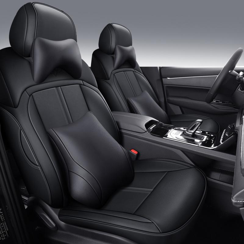 Housses de siège Wuling Capgemini toutes saisons à couverture complète pour cinq sièges