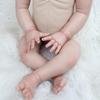 BZDOLL 60 CM Real Touch 3D-Paint Skin Silicone Reborn Baby Toddler Finished Doll For Girl Cloth Body Toy Realistic Princess Bebe