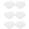 Schuhabsatz-Reparatur-Flicken, Schuhreparatur-Material, Schuhreparatur-Innenreparatur-Zubehör, Sneaker, Lederschuhe, Fersenpolster, 3 Paar, 6er-Set [HappyHome] Anti-Rutsch