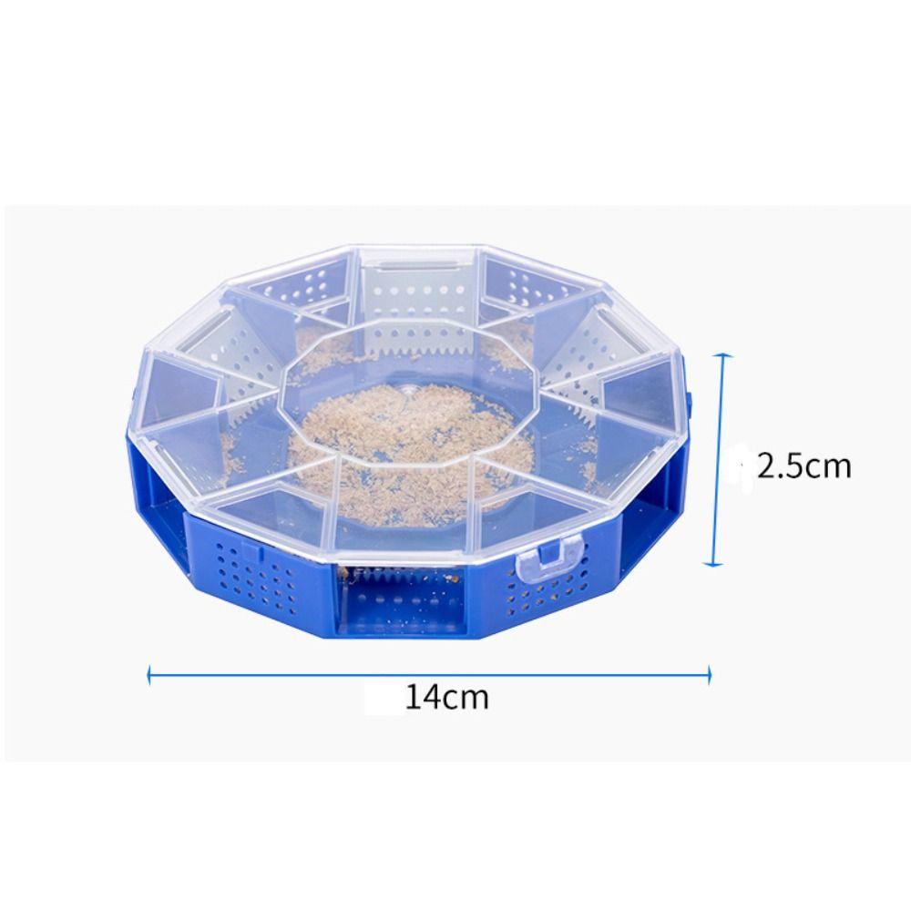 New Safe Non-Toxic Cockroach Traps Box Large Capacity Effective Roach Catcher Wear-resistant Cockroach Repellent Living Room