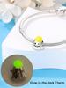 Charms Plata Copper Colors Halloween Ghost Pumpkin Beads Charm Pendant For Original Bracelet For Women Diy Jewelry Love Gift
