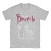 Bram Stokers Dracula T Shirts for Unisex Women Pure Cotton Funny TShirts Crewneck Tee Shirt Short Sleeve Clothing Birthday Gift