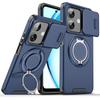 Pro pouzdro Xiaomi Redmi K80 Ultra Kryt Redmi K80 Kryt K80 Pro Magnetický kroužek Brnění Posuvný kryt objektivu fotoaparátu Kryt pro bezdrátové nabíjení Magsafe