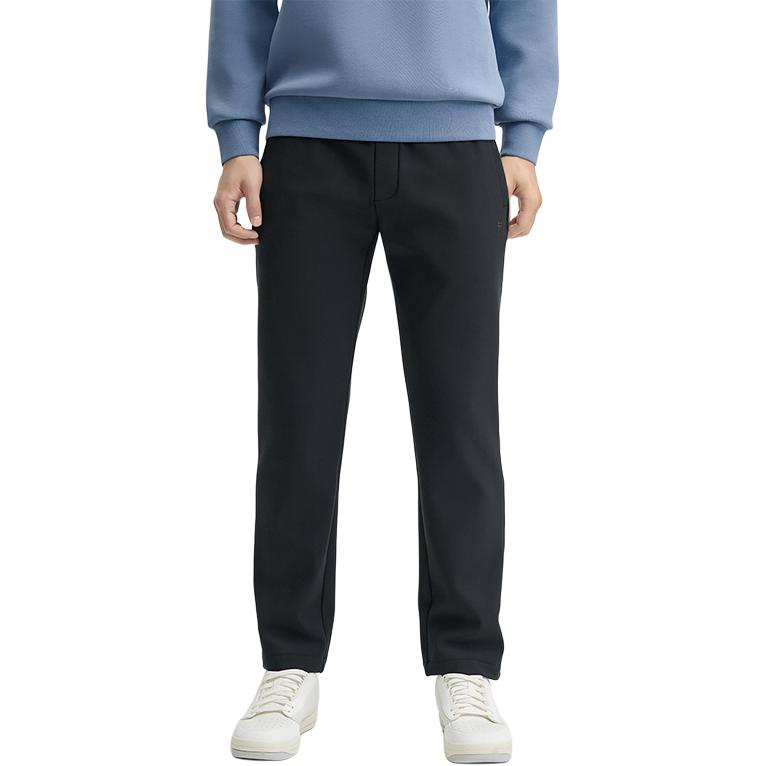 FILA Lifestyle Knitted Sweatpants Men's Jet Black F11M443604FBK