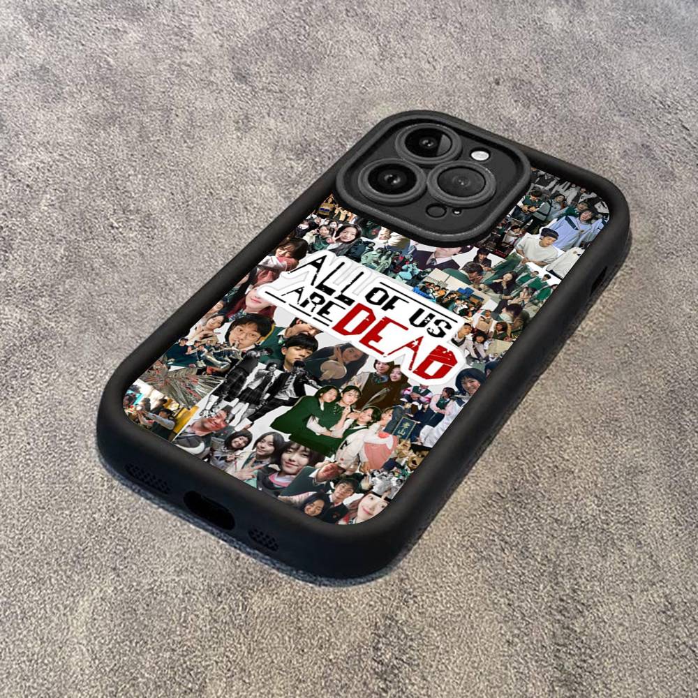 Horror TV All Of Us Are Dead For IPhone 17 15 13 12 11 14 Pro Max X XR XS 16 Plus Shockproof Candy Back Cover