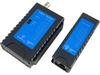 UTP/FTP/BNC cable tester (248) ALANTEC