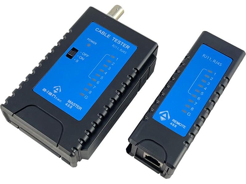 UTP/FTP/BNC cable tester (248) ALANTEC