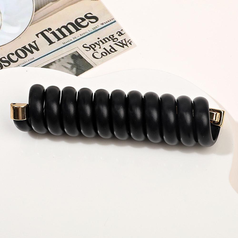 Ponytail Elastic Hair Bands Rubber Hair Ties Bundle Scrunchies Telephone Wire Hair Accessories Fashion Hairbands Women Headband