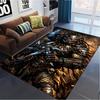 Predator Carpet Rug for Living Room Bedroom Home Sofa Decoration,Kids play Non-slip Floor Mat