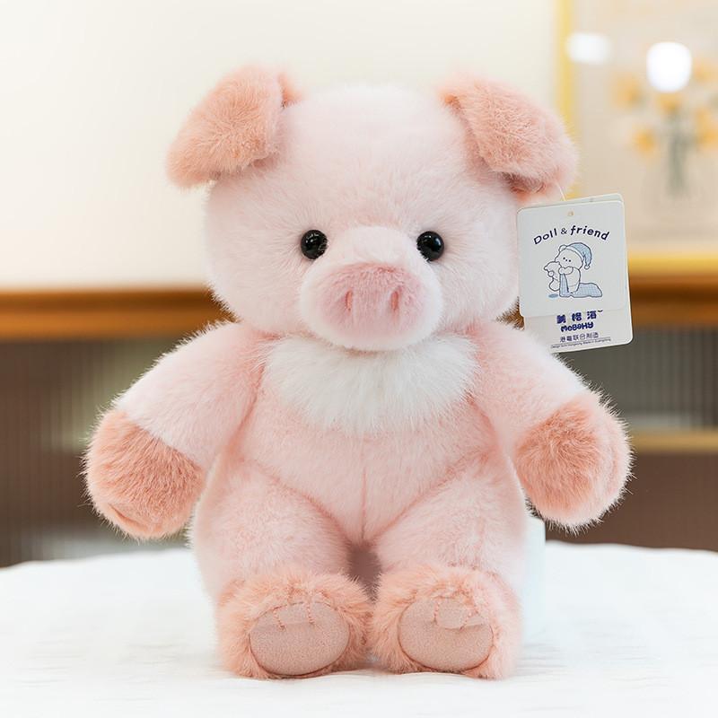 Cuscino Peluche Orso Maiale Volpe Carino Con Imbottitura in Cotone PP Per Bambini e Ragazzi Comfort per il Sonno