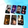 D-Dimash K-Kudaibergens For Samsung Galaxy A 73,72,51,53,52,71,22,5G,Note,J7,8,9 Soft Black Cover Phone Case