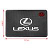1 st Biltrafiksäker Mat Telefonhållare Halkfri Pad Biltillbehör För Lexus LS LC RZ IS350 ES300 GS350 CT200h GX460 LX570 RX500h