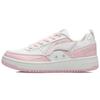 Li Ning Kunstleder Bequem Rutschfest Dämpfung Abriebfest Niedrig geschnitten Skateboard-Schuhe Damen AGCS134-1
