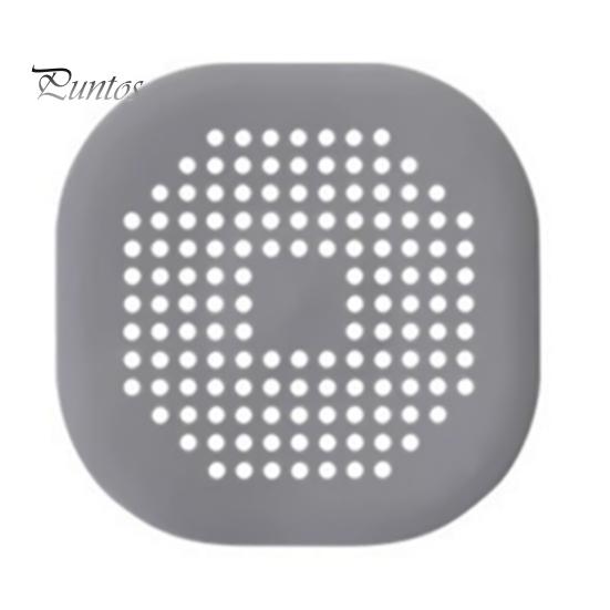 Sink Strainer with Suction Cups Anti-slip Even Mesh Smooth Water Flow Prevents Hair Clogging Non-deforming Drain Filter
