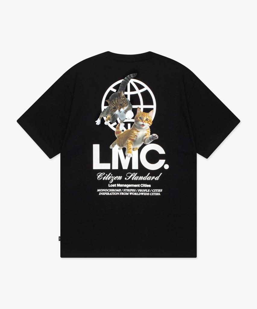 LMC Flying Cats Tee Black
