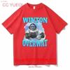 Winton Overwat Meme Funny T Shirt Unisexs Summer Fashion Oversi Vintage Stylish Streetwear Homme Versatile Soft Slightly