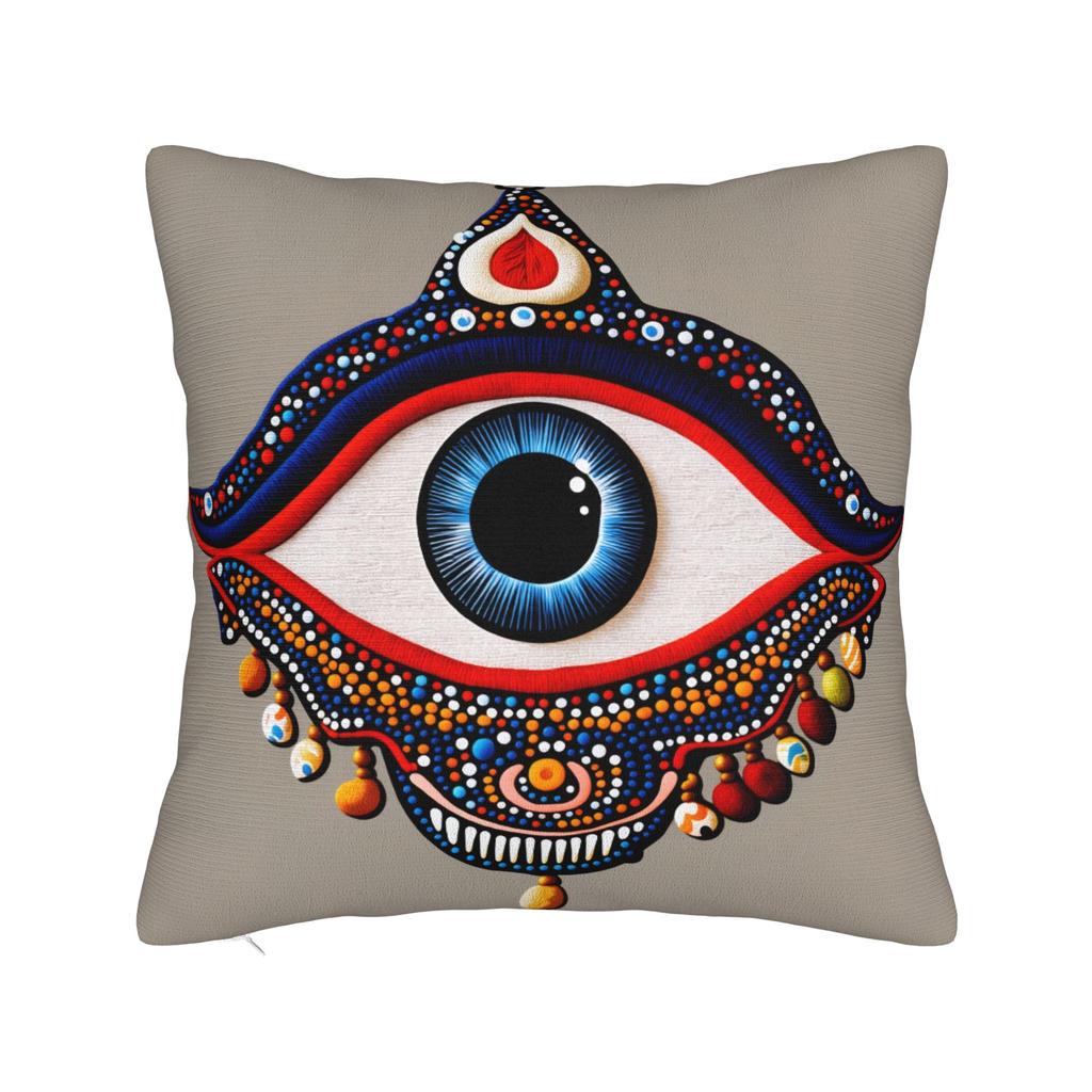 Spring Refresh 2D Printed Pillow Case Vintage Pillow Cover Comfy Pillowcases For Sofa Home Decoration